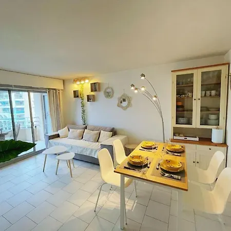 L Escapade T2 Port Frejus-vue Apartmán *