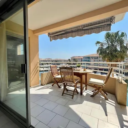 L Escapade T2 Port Frejus-vue Διαμέρισμα *