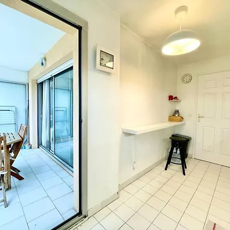Apartmán L Escapade T2 Port Frejus-vue