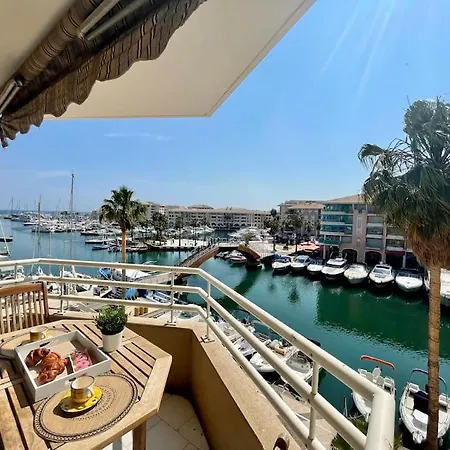 L Escapade T2 Port * Frejus
